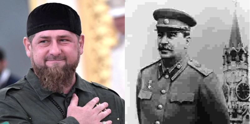 «Τύραννος και εγκληματίας» – Ο Τσετσένος πρόεδρος «καταριέται» τον Στάλιν